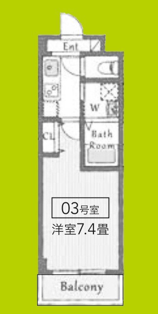 AILE東園田 間取り
