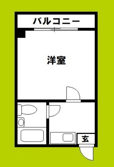 コスモタウン中川西 間取り