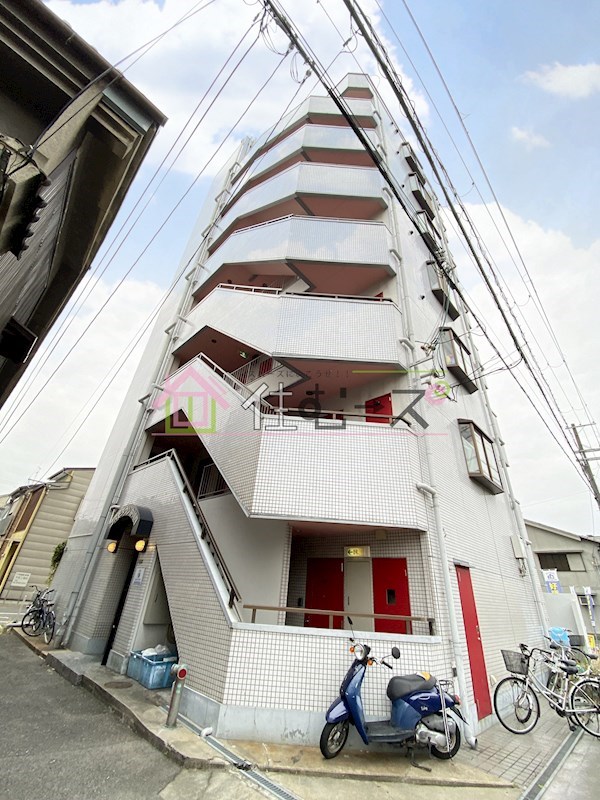 コスモタウン中川西 外観