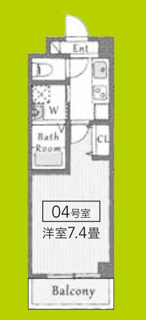 AILE東園田 間取り