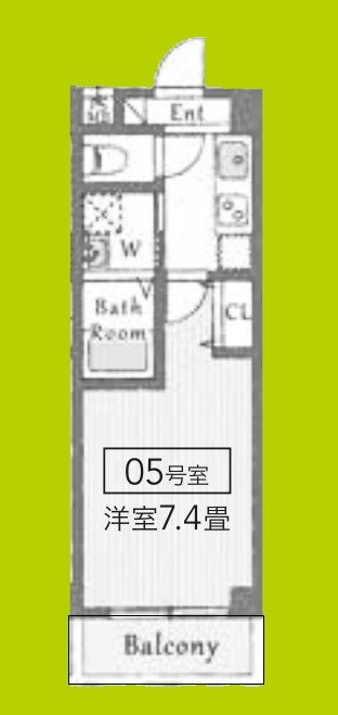 AILE東園田 間取り