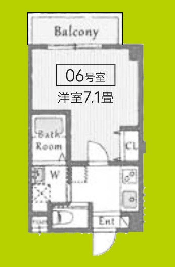 AILE東園田 間取り