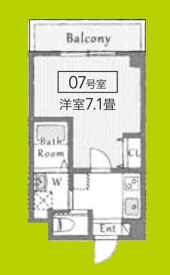 AILE東園田 間取り