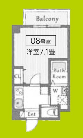AILE東園田 間取り図