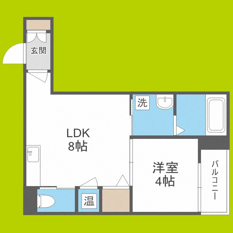 メゾンボヌス 間取り