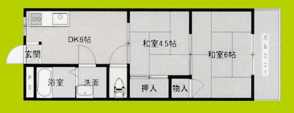 ブランシュール 間取り