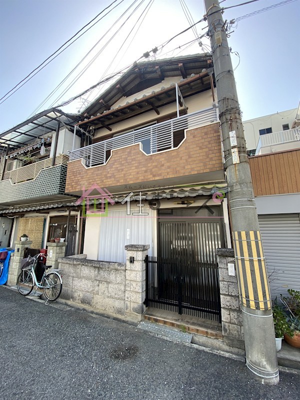 巽東4丁目戸建て 外観