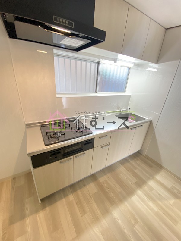 巽東4丁目戸建て キッチン