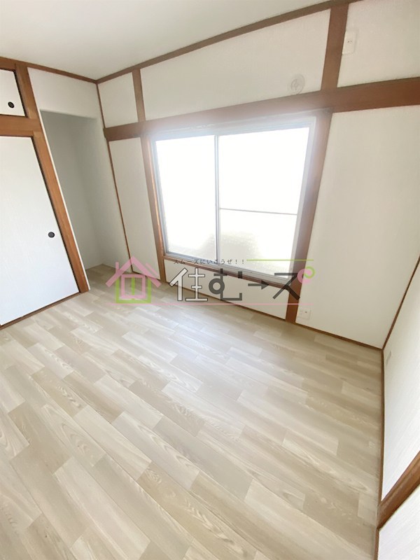巽東4丁目戸建て ベッドルーム