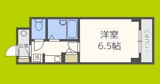 グランヴィ天王寺 間取り