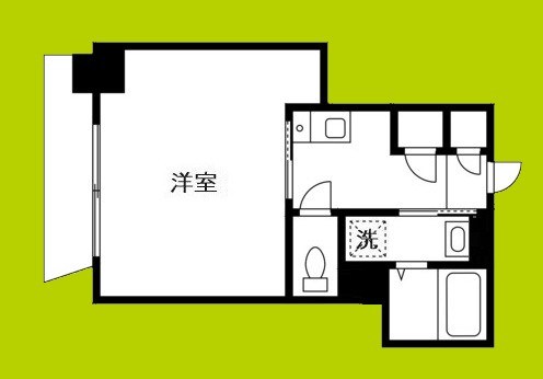 CITY　SPIRE美章園 間取り