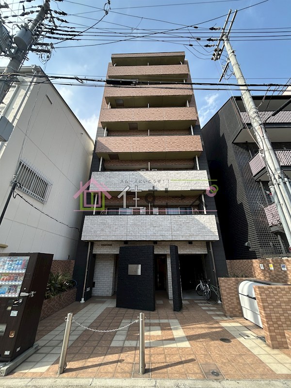 CITY　SPIRE美章園 外観