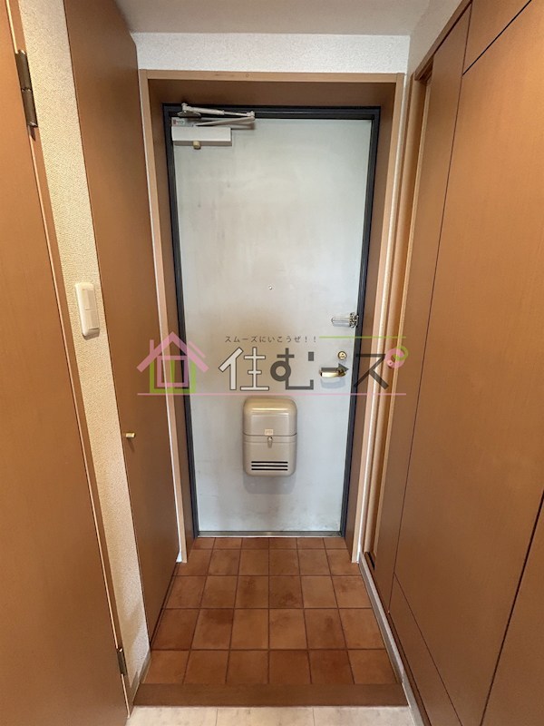 CITY　SPIRE美章園 玄関