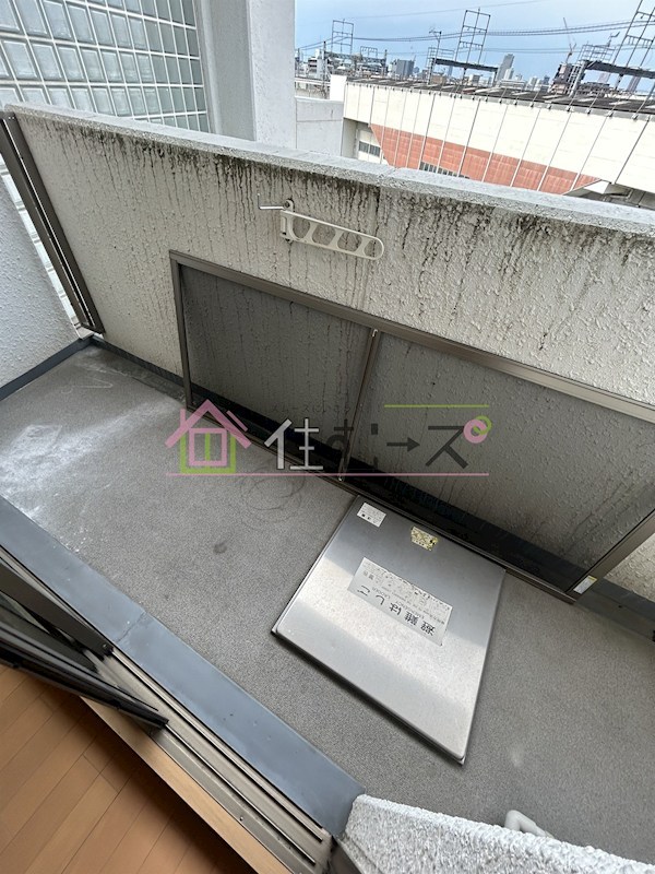 CITY　SPIRE美章園 ベランダ