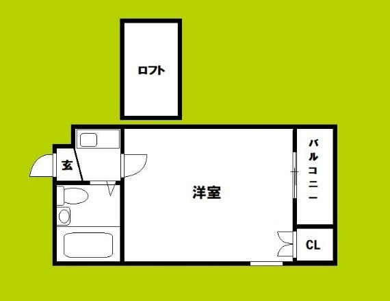 アーバンコートダイドー 間取り