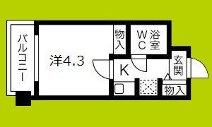 グラン・ピア美章園 間取り