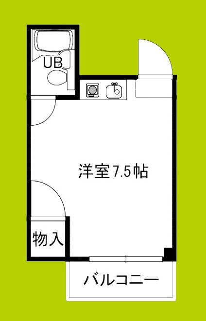 小路東マンション 間取り