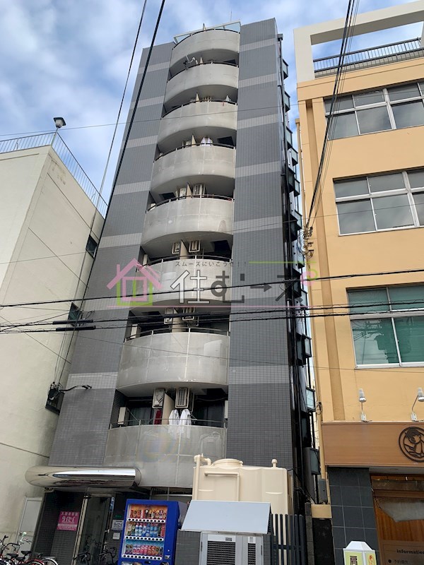 フレール西田辺 外観