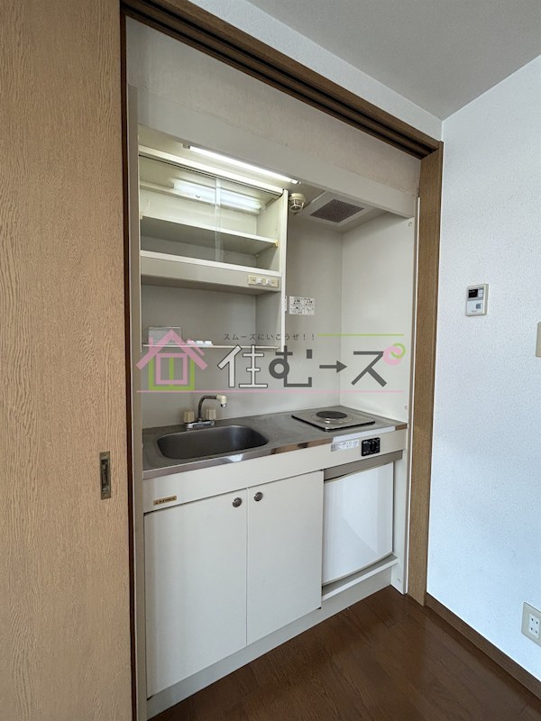 グレイス北河堀 キッチン