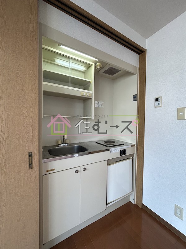 グレイス北河堀 キッチン