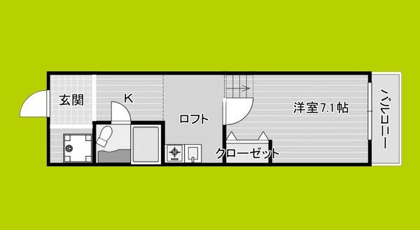 Piccolo mondo 間取り