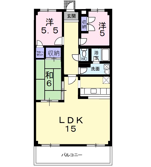 アムール和泉 間取り