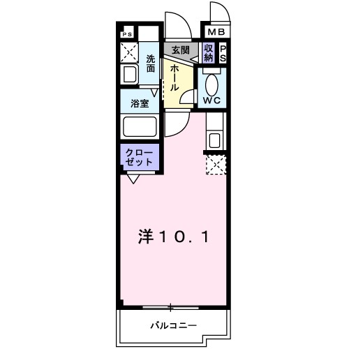プログレＮα 間取り