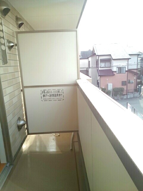 プログレＮ&amp;alpha; ベランダ