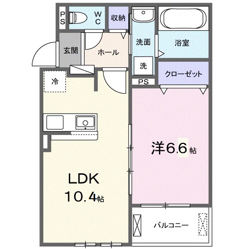 耀（よう） 間取り