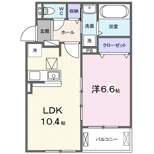 耀（よう） 間取り