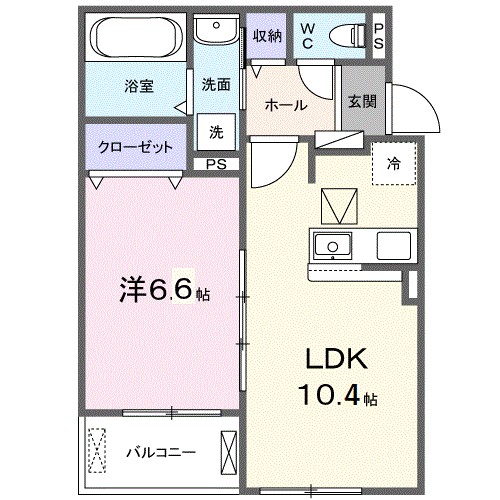 耀（よう） 間取り