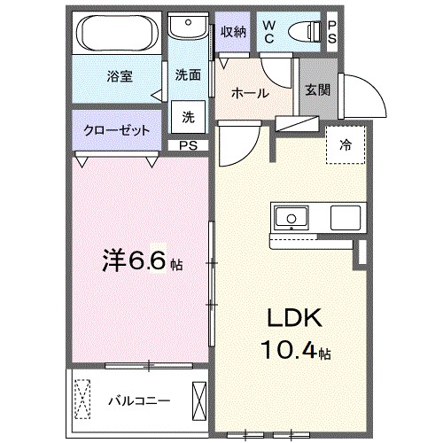 耀（よう） 間取り