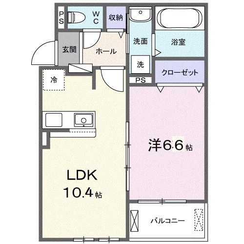 耀（よう） 間取り