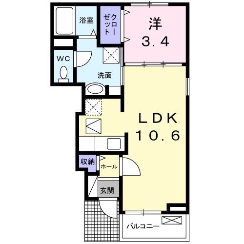 アビタシオン 間取り