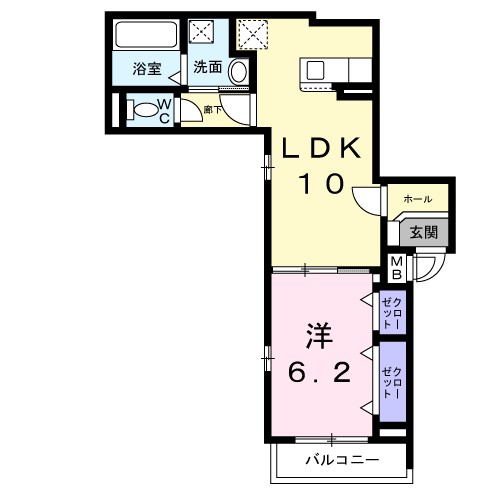 シャインⅡ 間取り