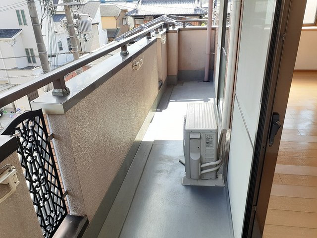 フリーダム中村 ベランダ