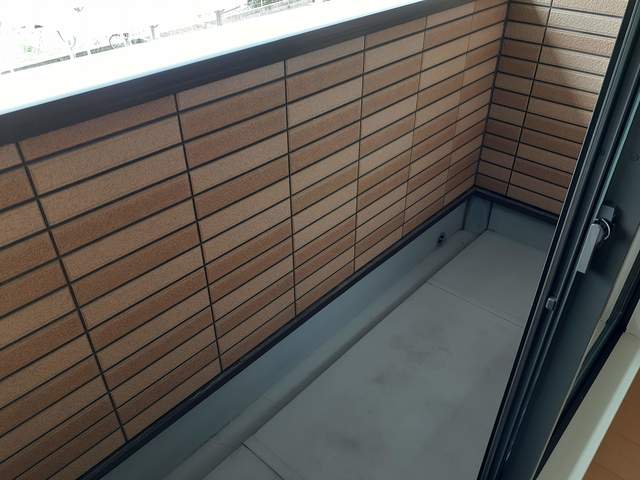 アンソレイエ　Ⅰ ベランダ