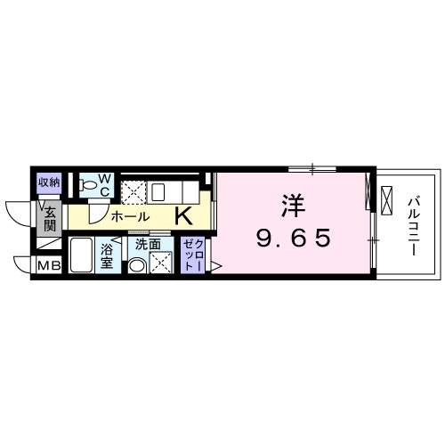 ラパン 間取り