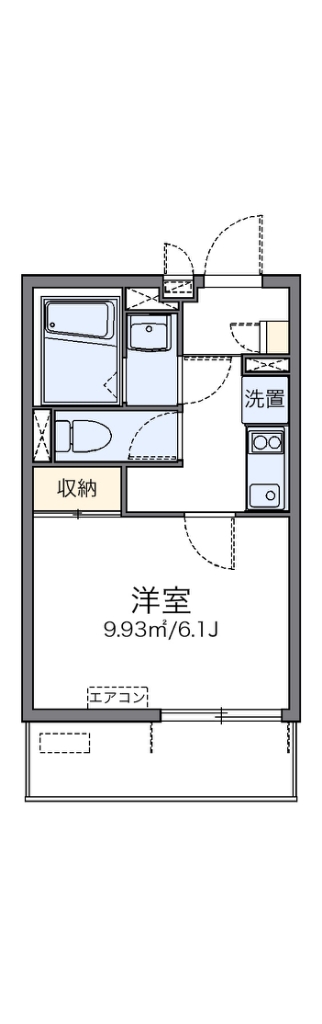 レオネクストアヴリール九条 間取り