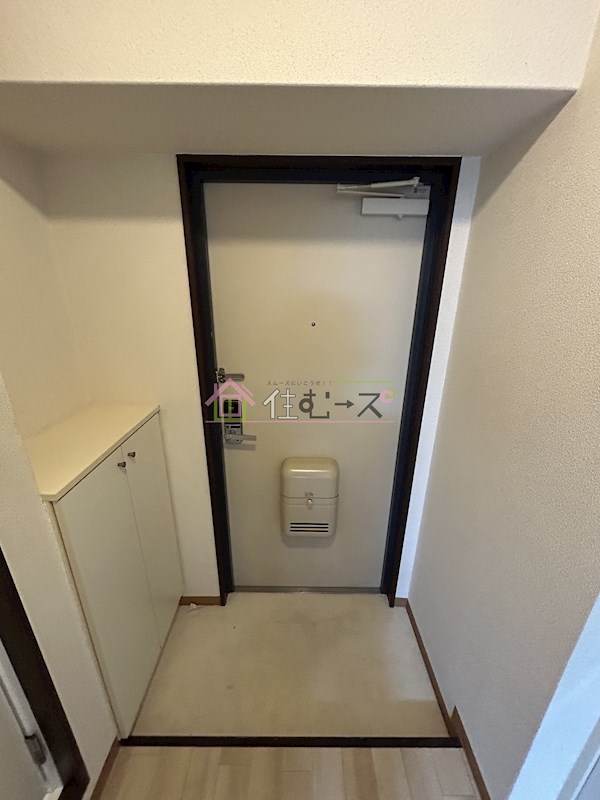 カーサパスコロ 玄関