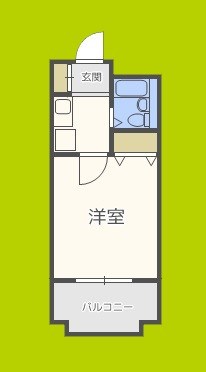 セレッソコート大阪城前 間取り