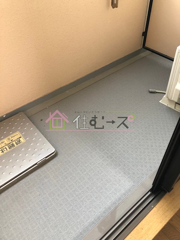 セレッソコート大阪城前 ベランダ
