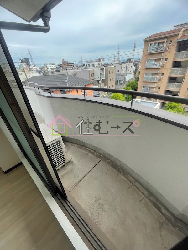 アイブライト ベランダ
