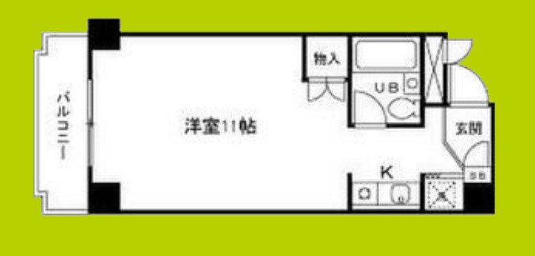 久宝寺マンション 間取り