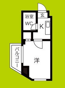 マンションセレーネ 間取り