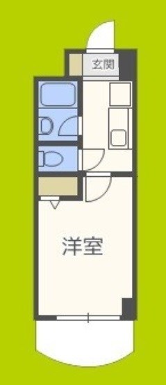 ノルデンハイムリバーサイド天神橋 間取り