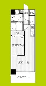 エクレレメディコ天六 間取り