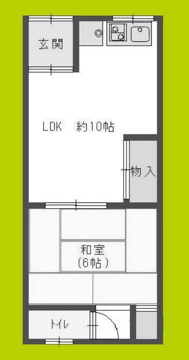 ハイツ大前 間取り