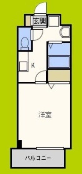 M'プラザ今里弐番館 間取り