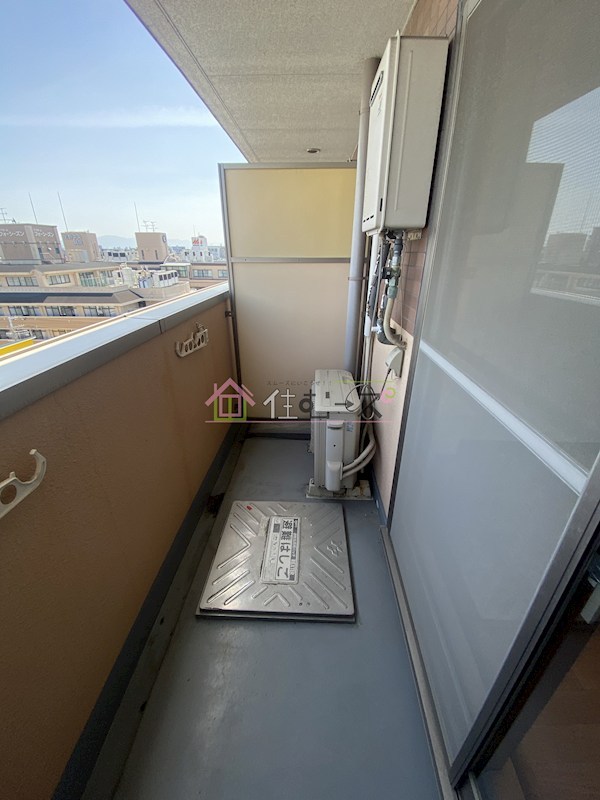 M&amp;#39;プラザ今里弐番館 ベランダ